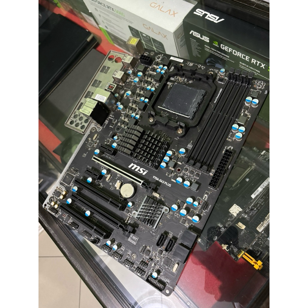 Motherboard Amd am3+ MSI 970A-G43 Plus Used