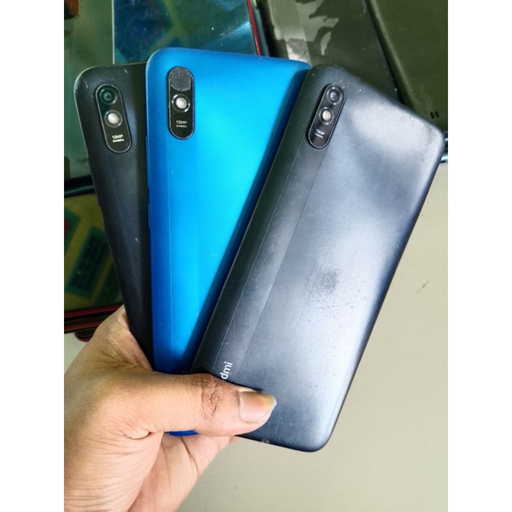 2 Unit Mesin Redmi 9A Normal Tested