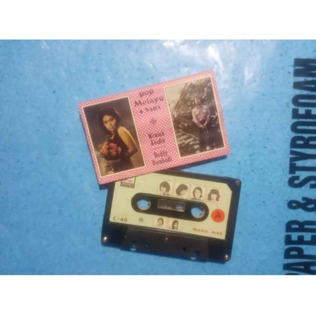 Kaset Pita Wiwiek Abidin / Deddy Damhudi - Pop Melayu