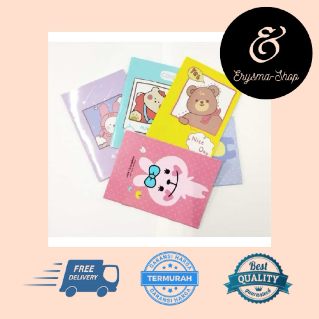 

ERYSMA-SHOP | NOTE MINI - BUKU CATATAN KECIL