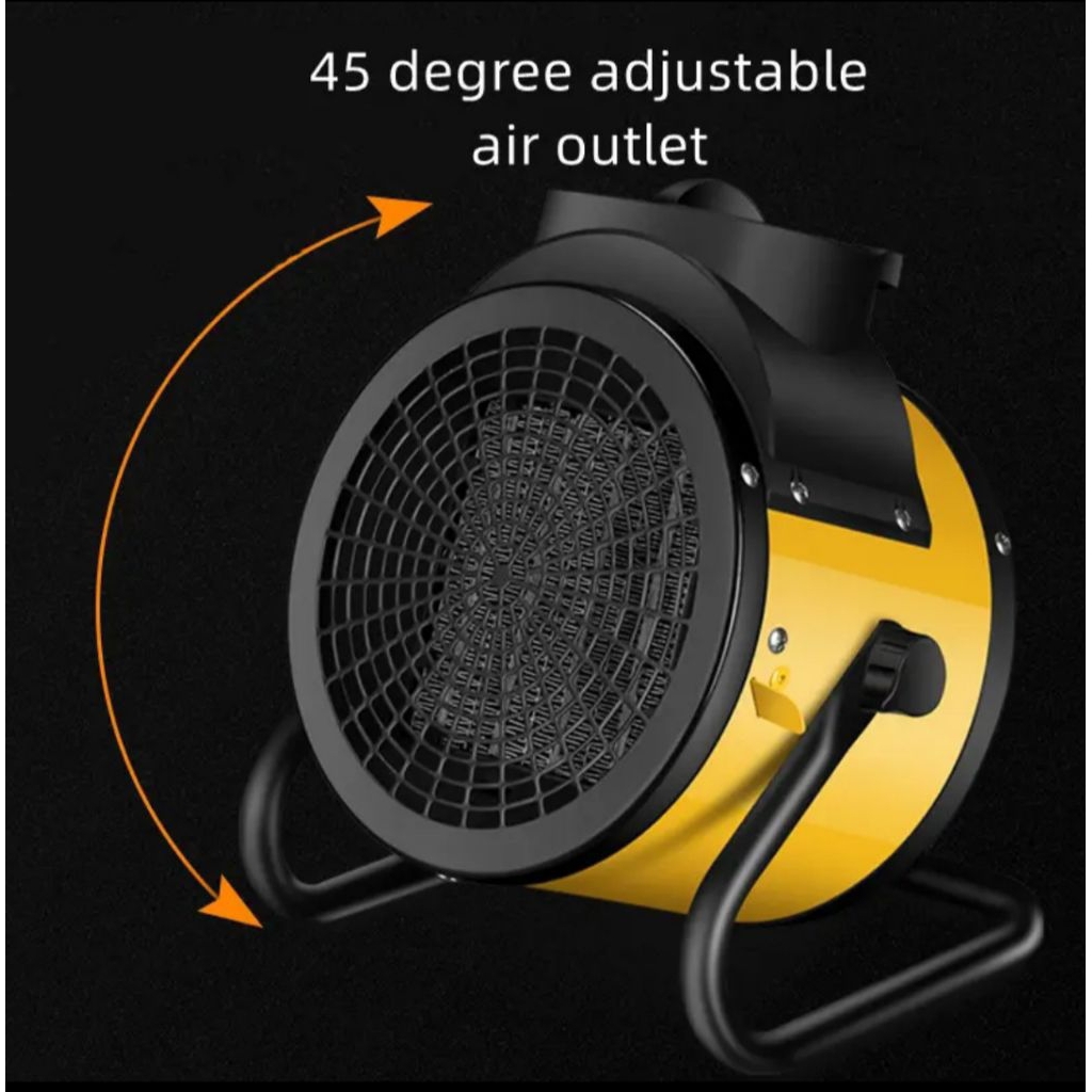 Blower Pemanas Ruangan Elektrik 3000W Portable FanHeater 3Kw 220V - 3KW MINI