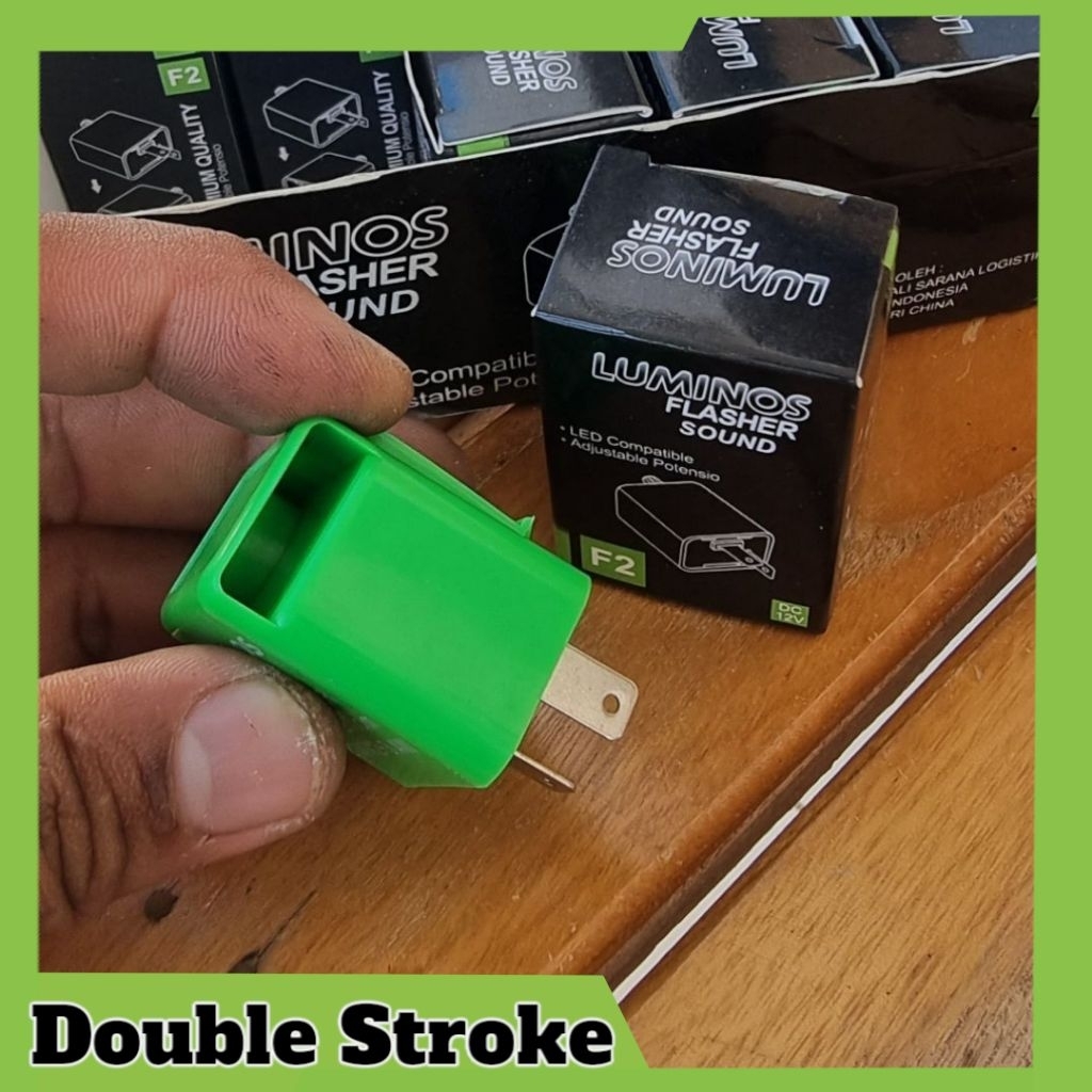 FLASHER SEIN BUNYI LUMINOS STELAN KECEPATAN DIBAWAH ORIGINAL BERKUALITAS