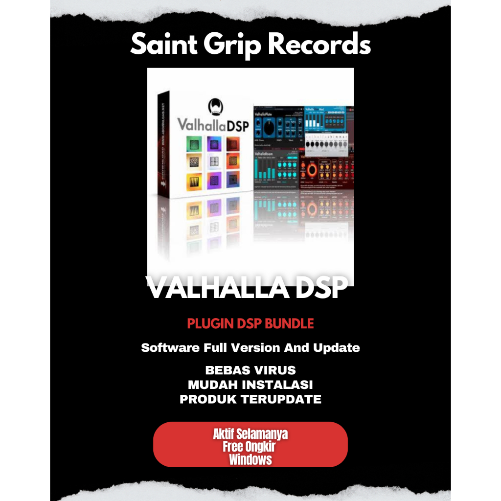 Valhalla DSP Bundle Termurah (Full Activated)