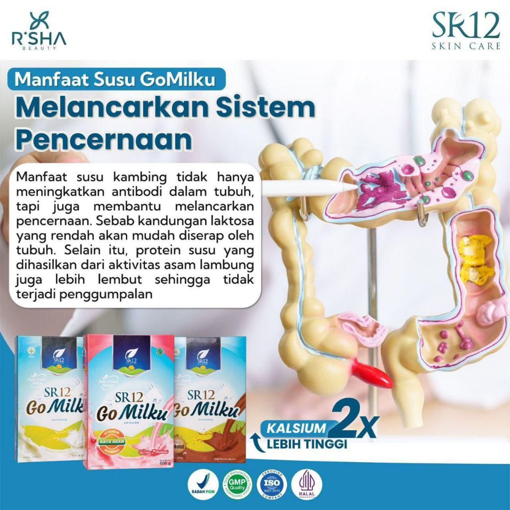 

Susu GO MILKU SR12 susu kambing etawa bubuk original 100% kualitas premium halal terbaik untuk kesehatan dan imunitas promil bumil busui pertumbuhan anak
