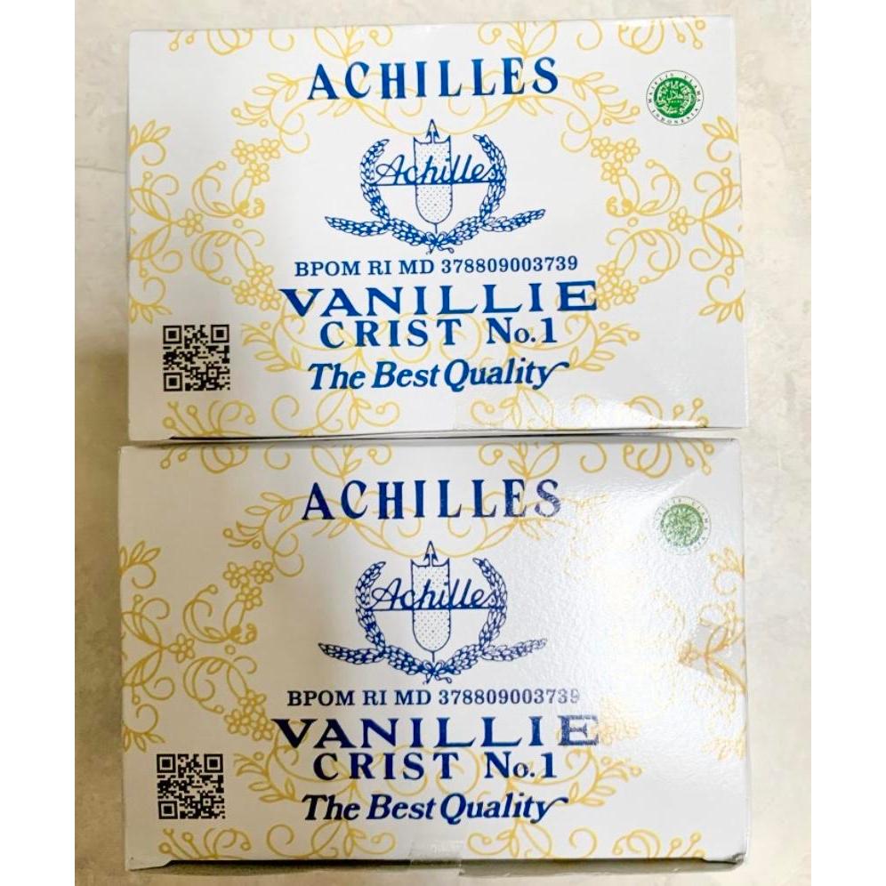 

Vanillie Achilles Crist No 1 isi 100 pcs Vanili