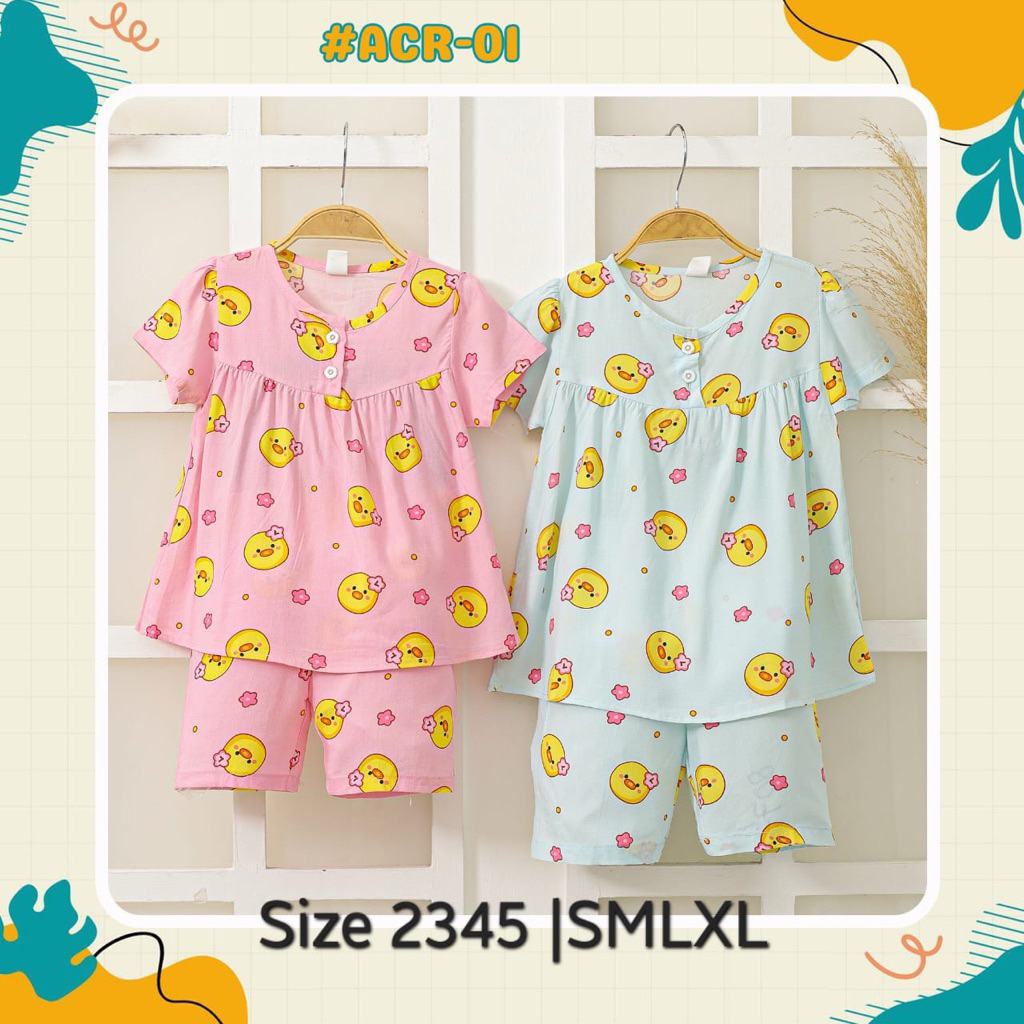 Baju Anak Katun Rayon | Baju anak perempuan