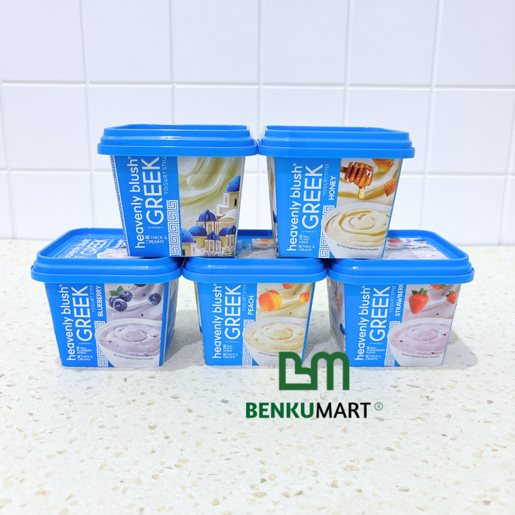

Heavenly Blush Greek Yogurt All Variants (300 gr) | Greek Yoghurt (300 ml)