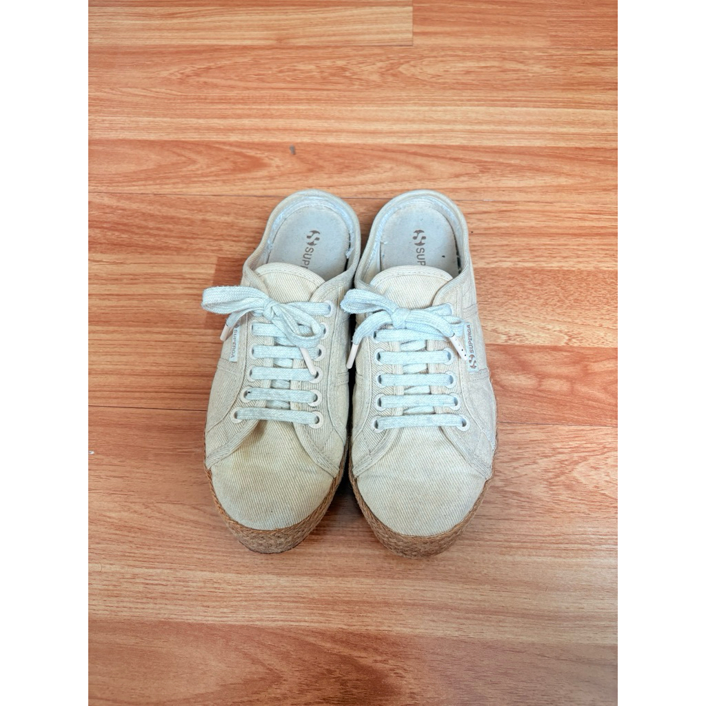 SUPERGA YELLOW