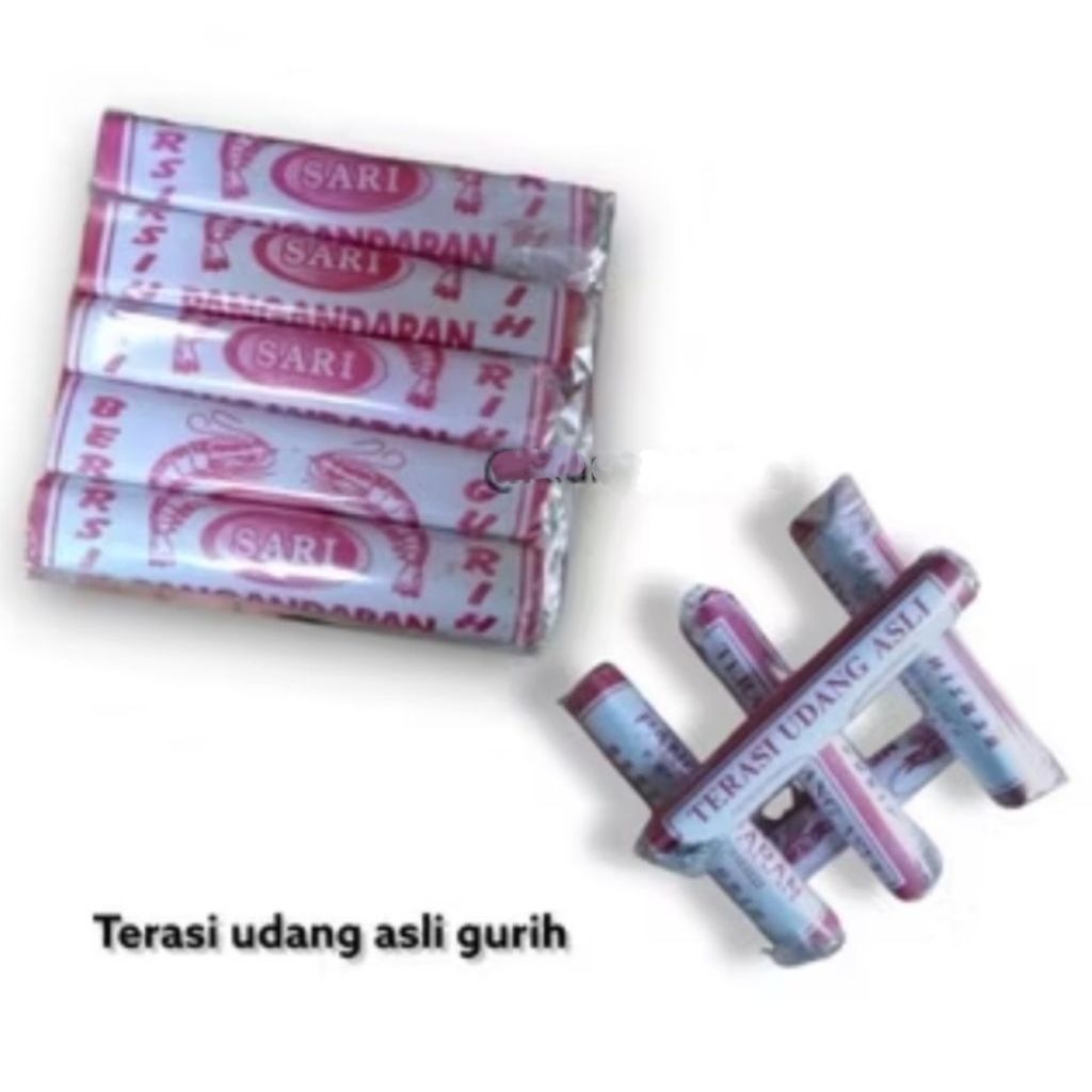 

Terlaris Terasi udang gurih asli Pangandaran