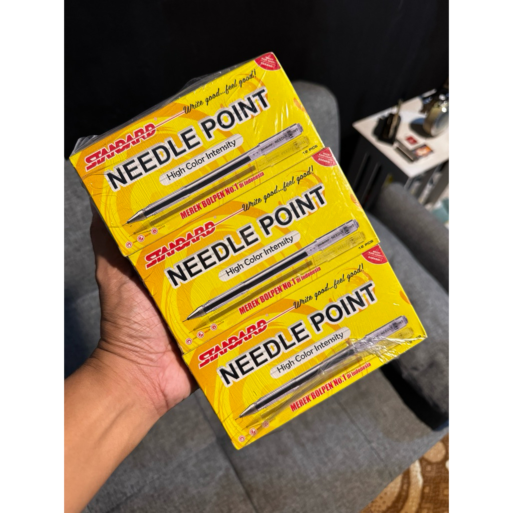 

bolpoin standard needle point per 12pc