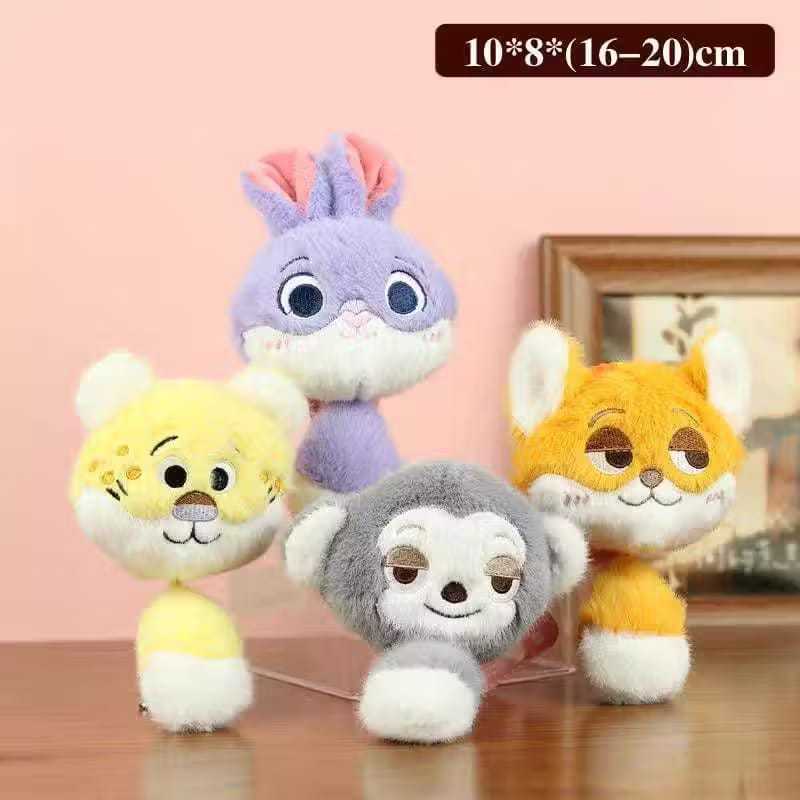 Gantungan Kunci Tas Boneka Bulu Lucu Animal/Gantungan Kunci Bulu Murah Prem