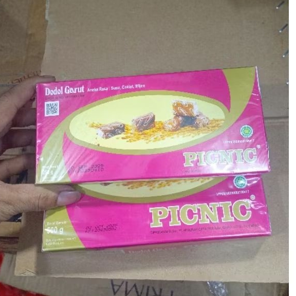 

dodol picnic Garut 250gram