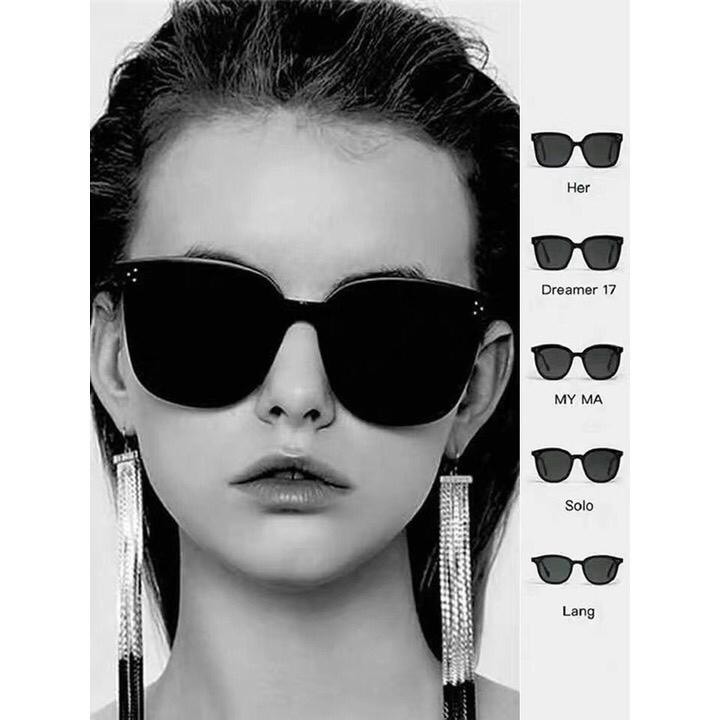 [Instant/Same Day]original GM sunglasses wanita kacamata hitam korea her / myma / solo / lang / FRID