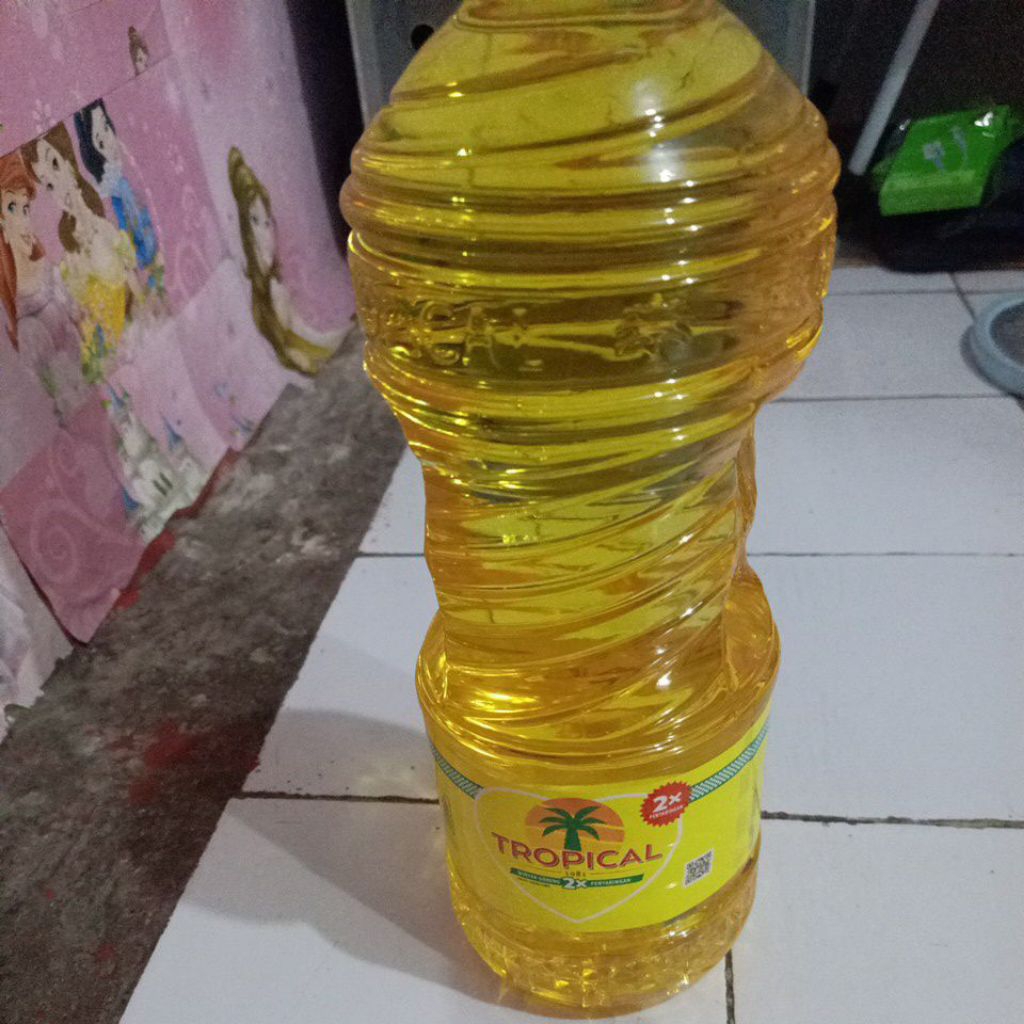 

minyak goreng tropikal