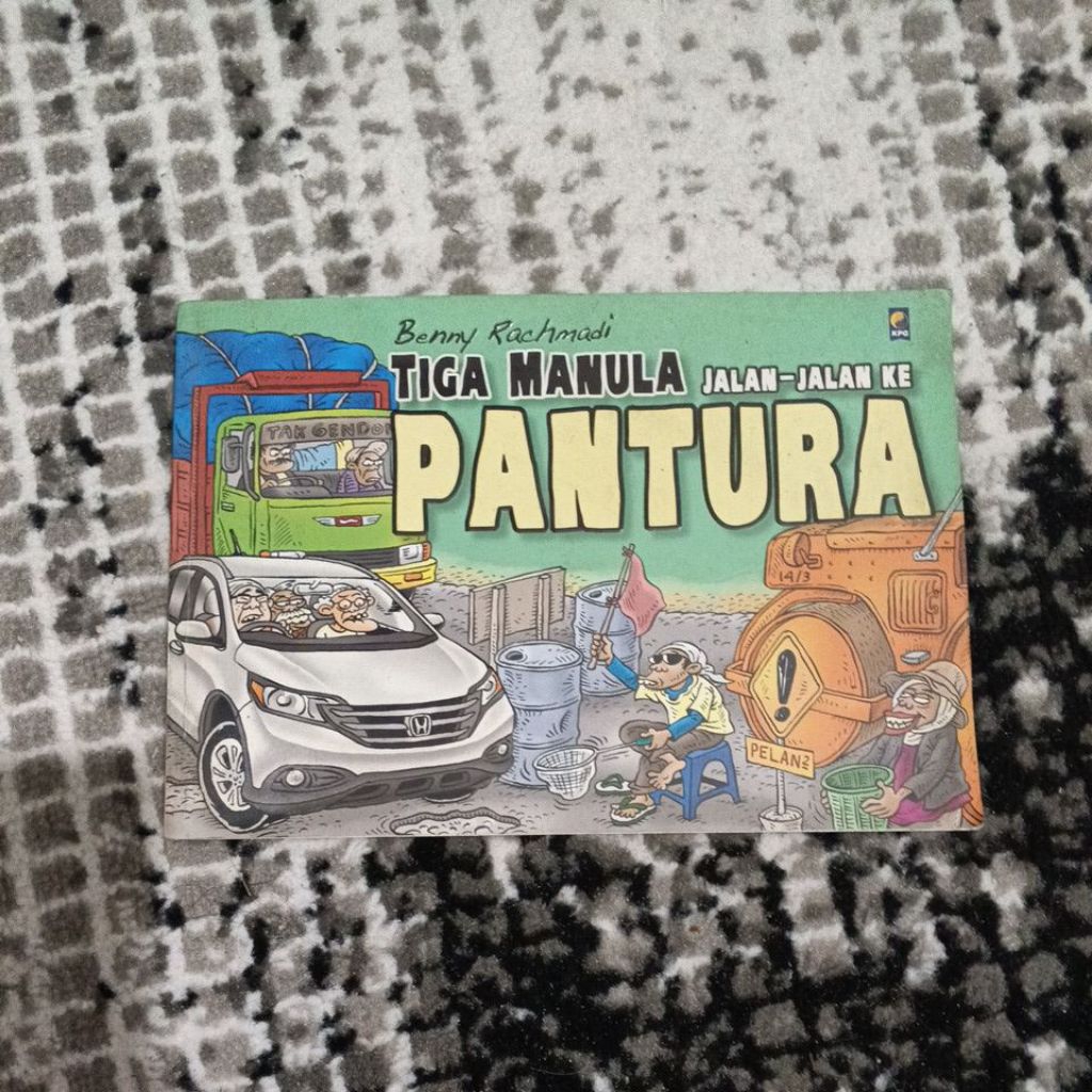 Komik Tiga Manula Jalan Jalan ke Pantura