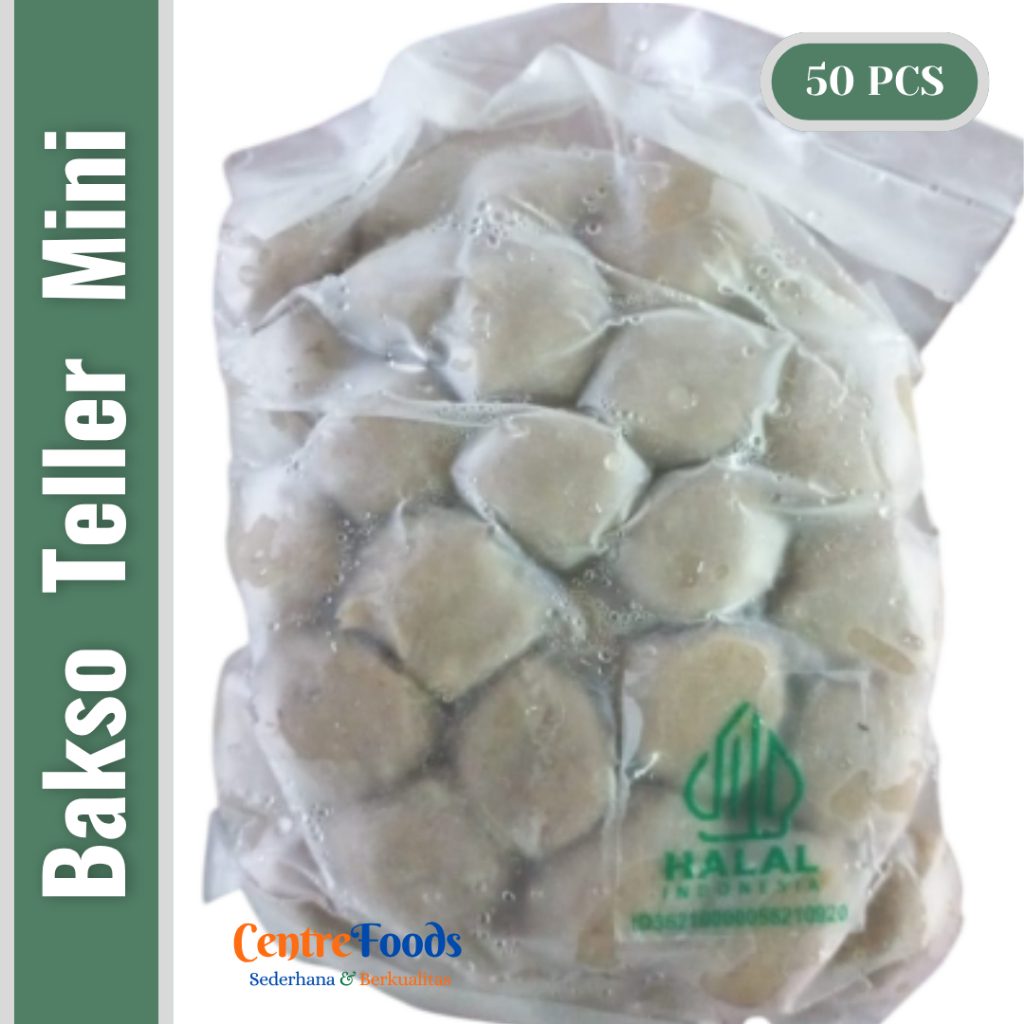 

Bakso Sapi Unyil Es Teler Kecil Halus - Baso Sapi Es Teller Mini Halus | Isi 50 Pcs [ Harga Per BKS ]