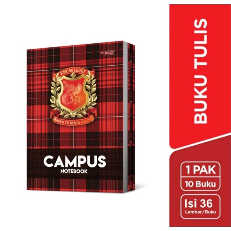 

Buku tulis Boxy 36 lembar/Big Boss campus