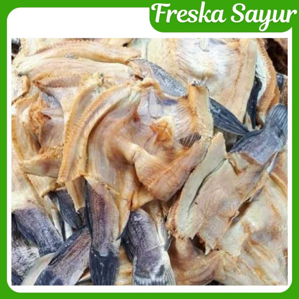 

Ikan Asin Gabus Asli 500 gr I Daging Tebal, Gurih & Renyah, Bikin Ketagihan