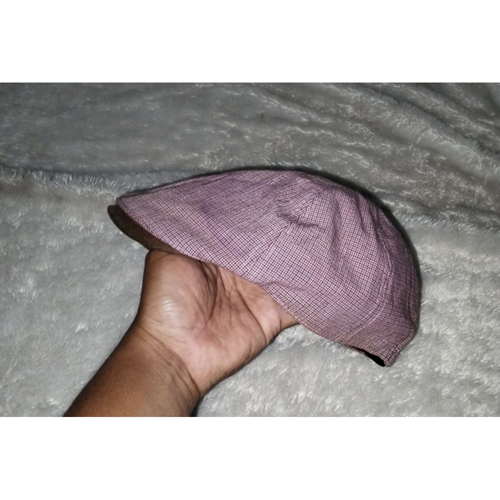 Topi Flatcap JMB Size 58cm Second