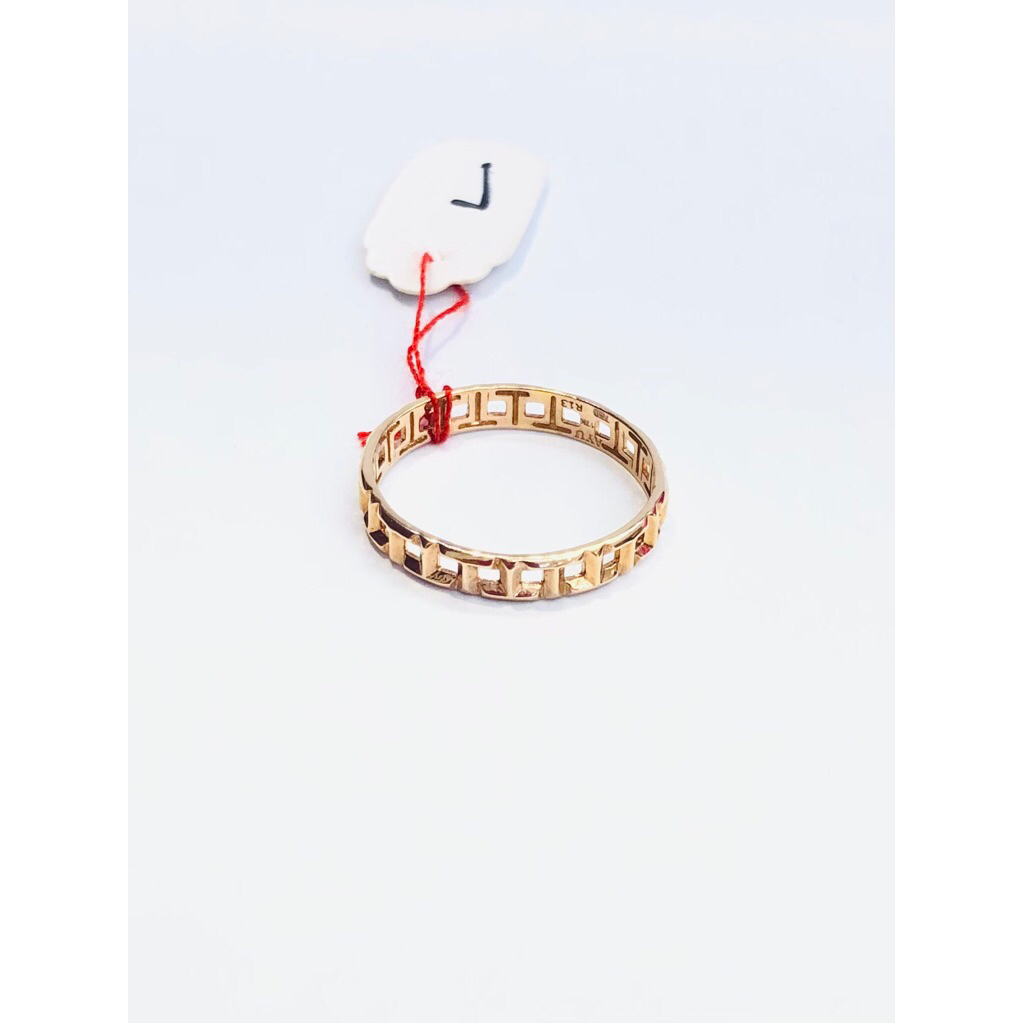 Cincin Emas Italy Kadar 750%/17K