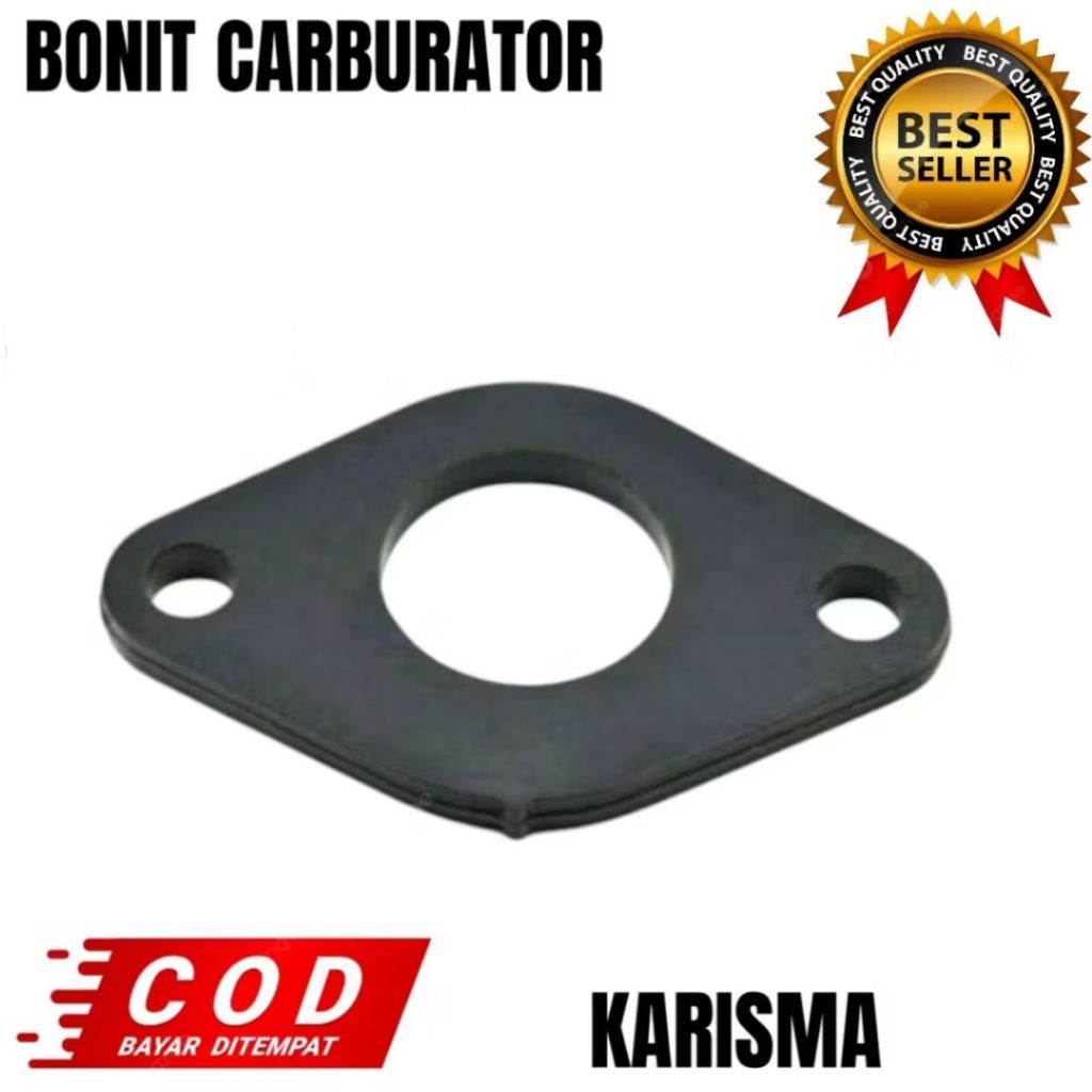 Ebonit / Bonit / Fiber Insulator / Karburator / Manipul Karisma / Supra x 125