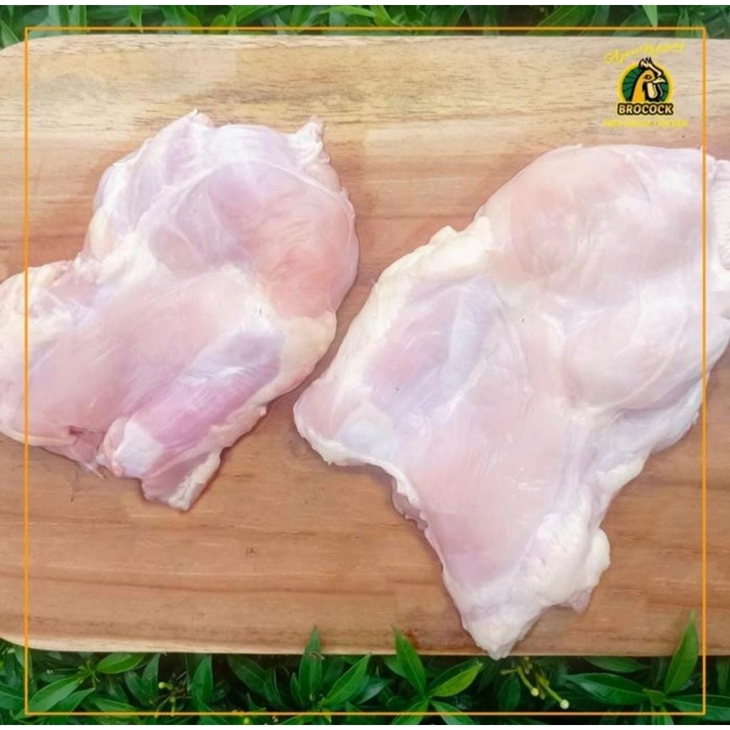 

Filet Paha Ayam Organik-Brocock Ayam Broiler Organik-Free Range-500-600 gram