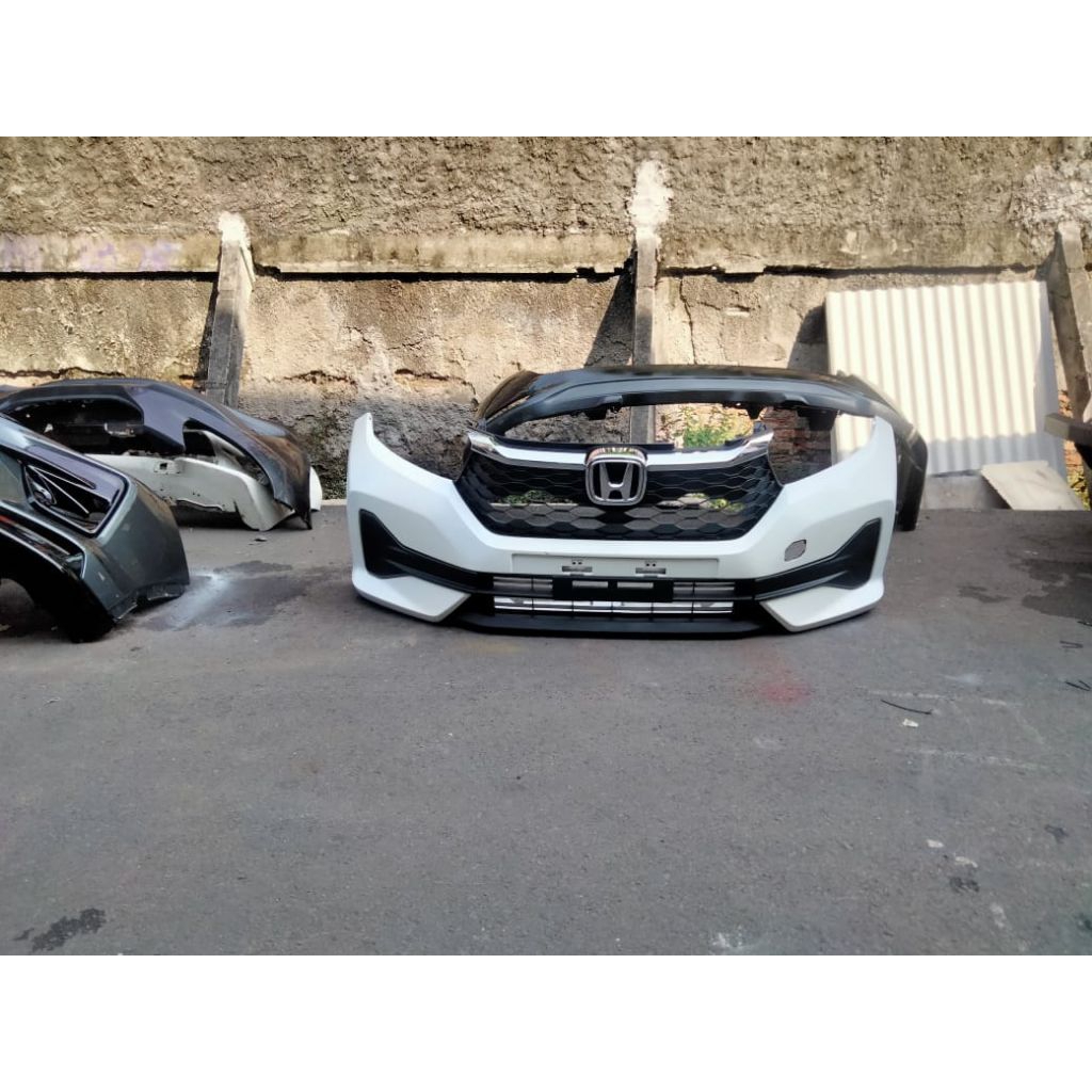 Bemper depan honda brio 2024 komplit
