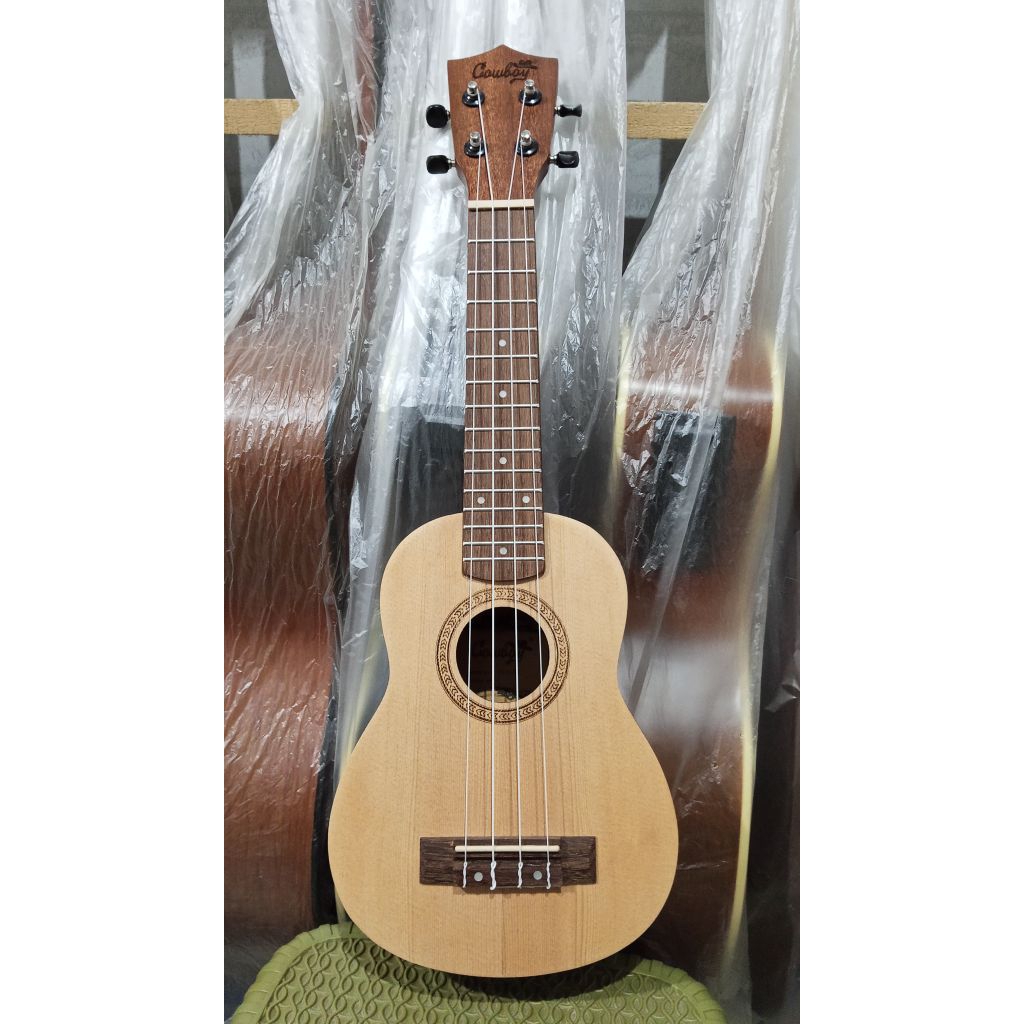 Gitar Ukulele Senar 4 Cowboy Original Uk 21 NS Bonus Tas