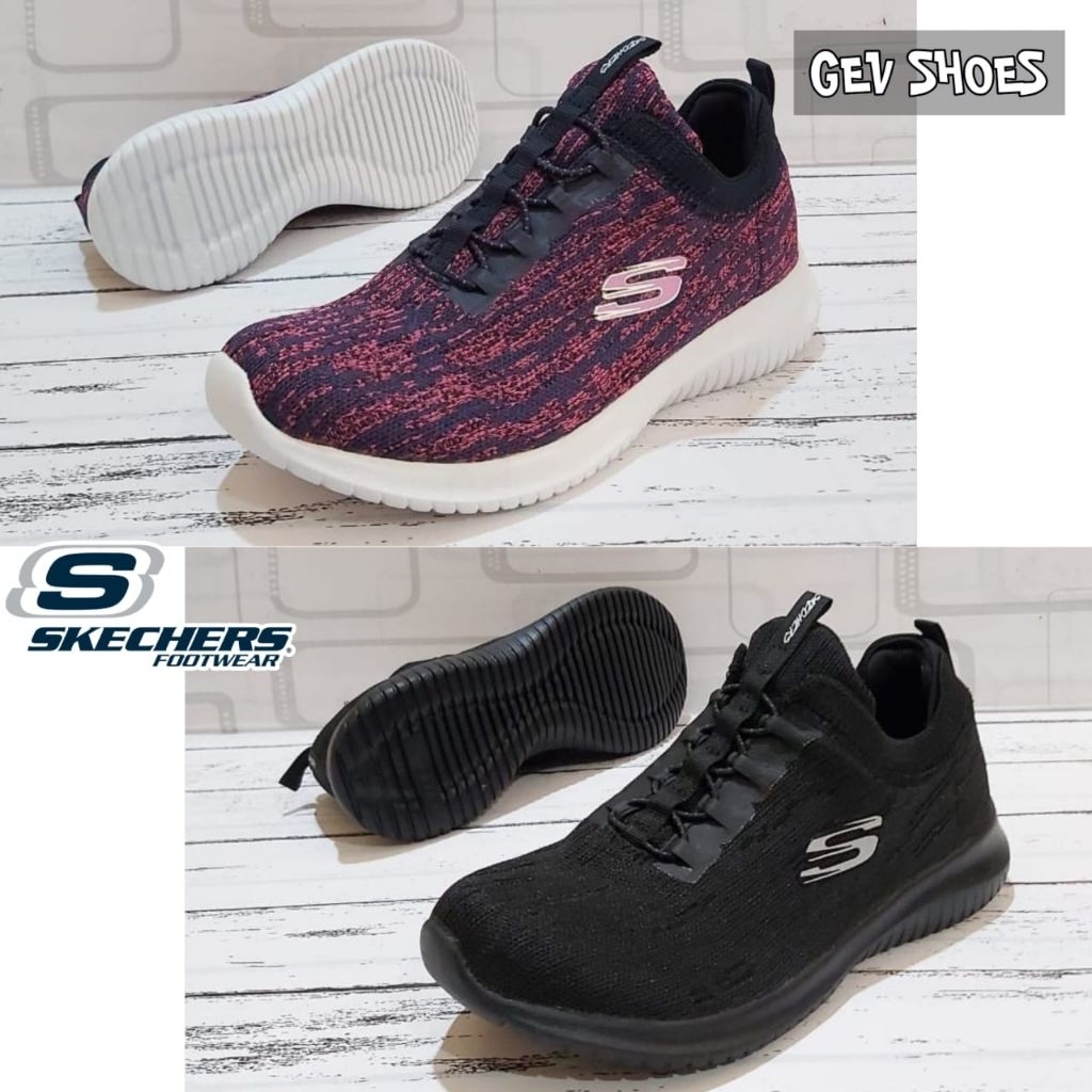 Sepatu Skechers Wanita - Sepatu Skechers Wanita SKECHERS HARNEL WOMEN