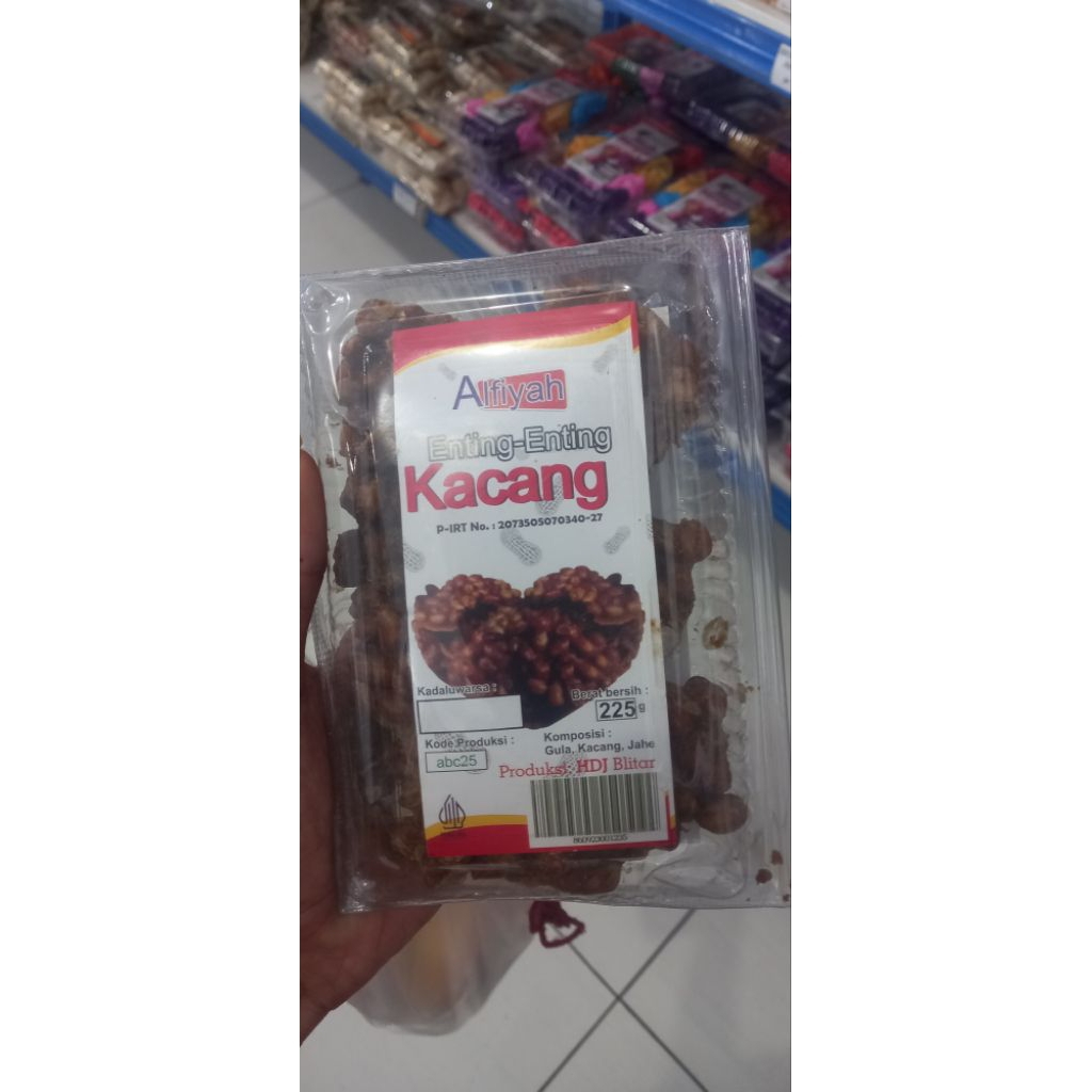 

Enting-enting-kacang-jajanan traditional-225gr