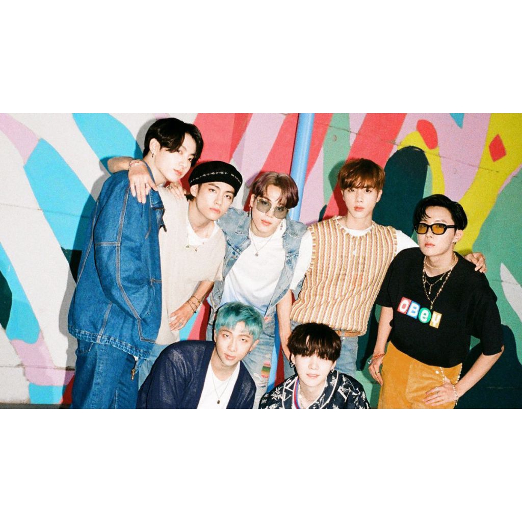 

Stiker Kecil BTS Part 1 - 3
