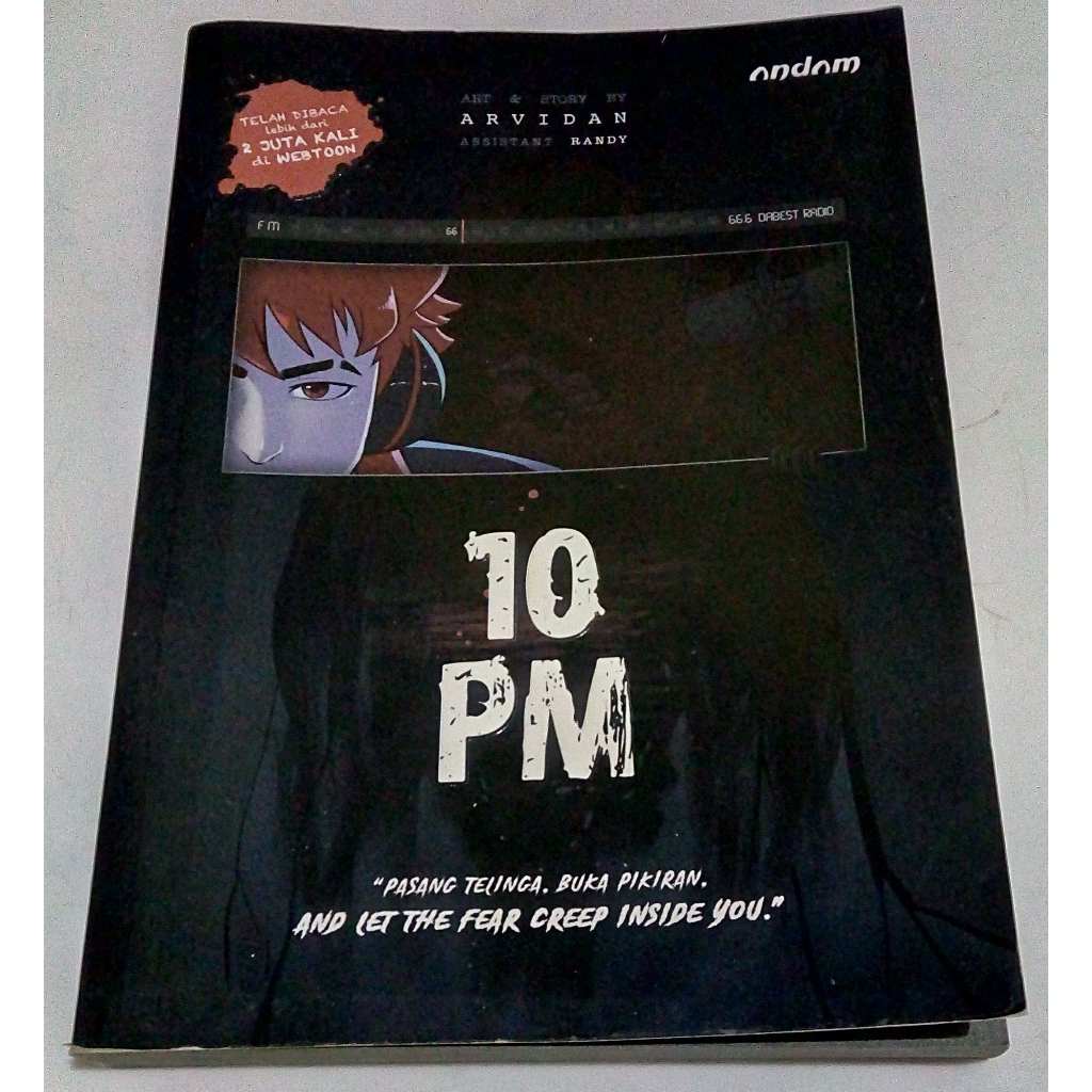 Komik 10 PM- Karya Arvidan