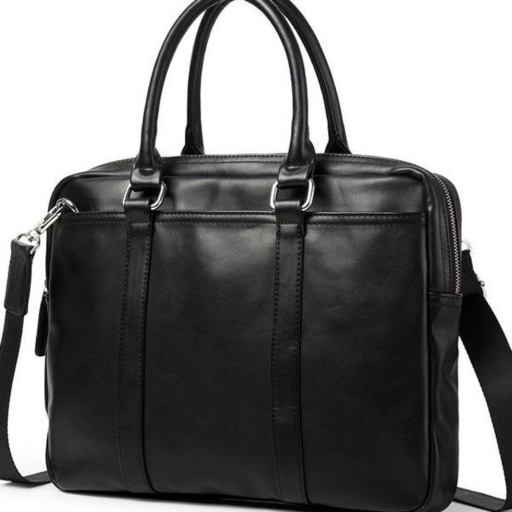 TAS SELEMPANG PRIA KERJA TAS KANTOR BRIEFCASE KULIT PRIA