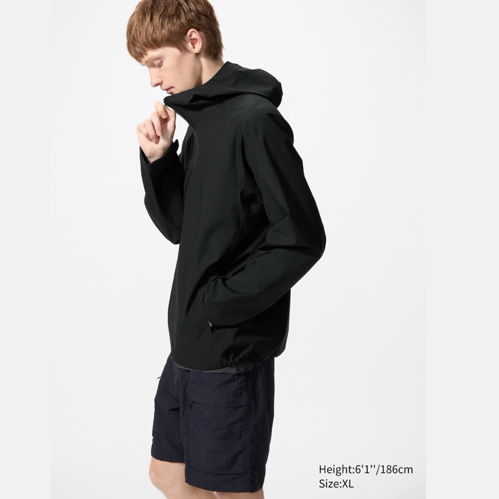 Sale Uniqlo Blocktech Jacket Original