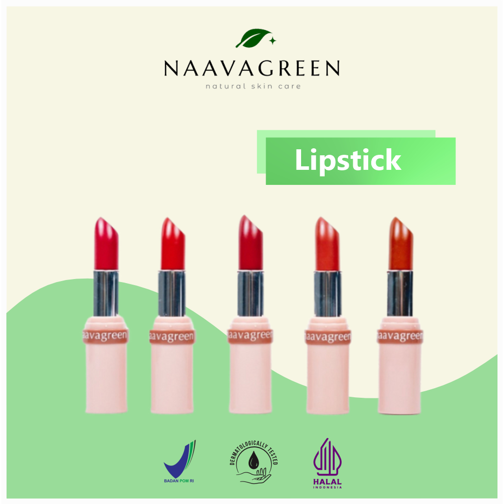 LIPSTIK NAAVAGREEN