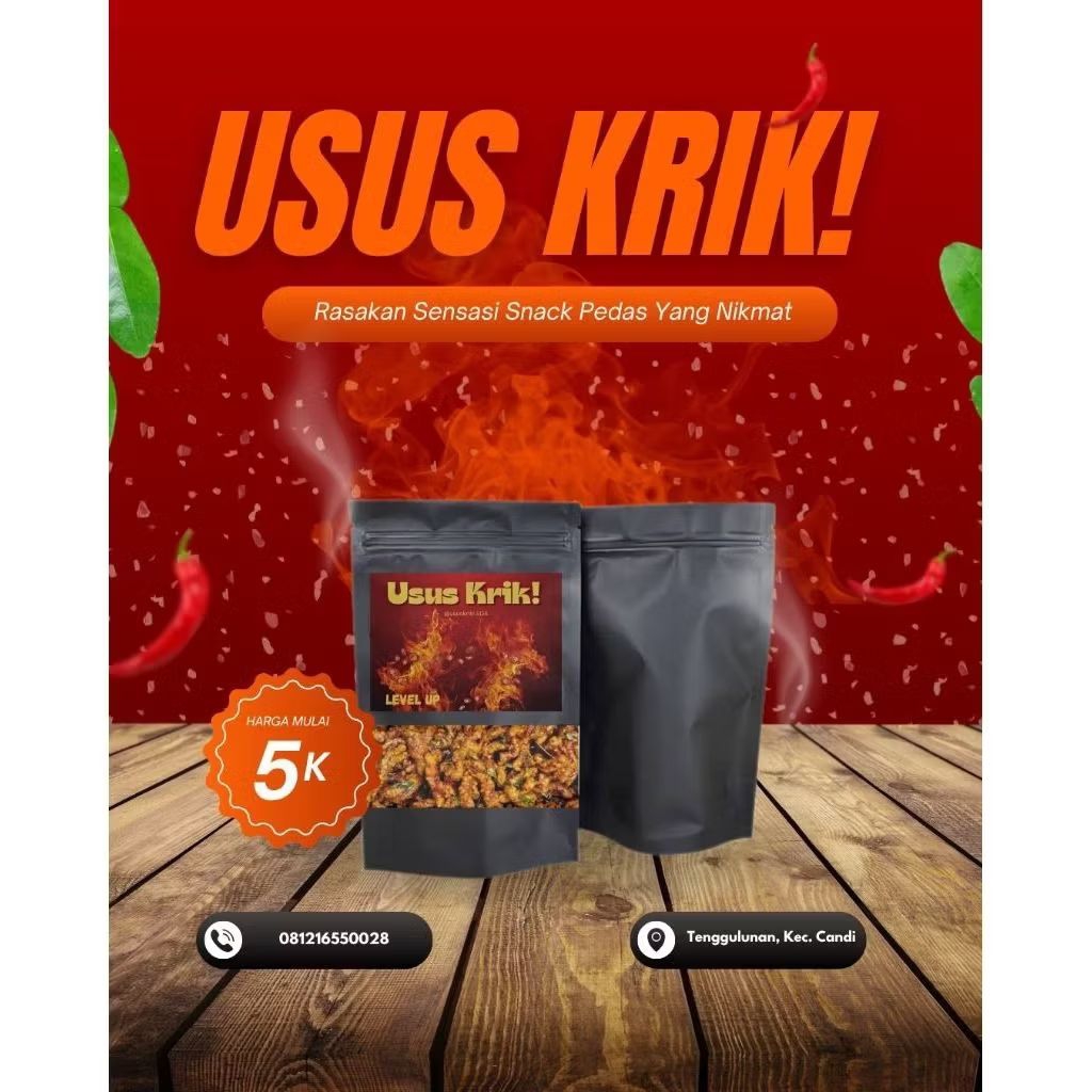 

USUS PREMIUM HARGA 5K RASA PEDAS DAUN JERUK | By USUS KRIK! SIDOARJO