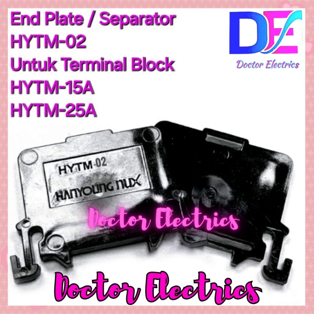 HANYOUNG NUX SEPARATOR END PLATE SPARATOR HYTM-02 HYTM 02 UNTUK HYTM-15A / HYTM-25A