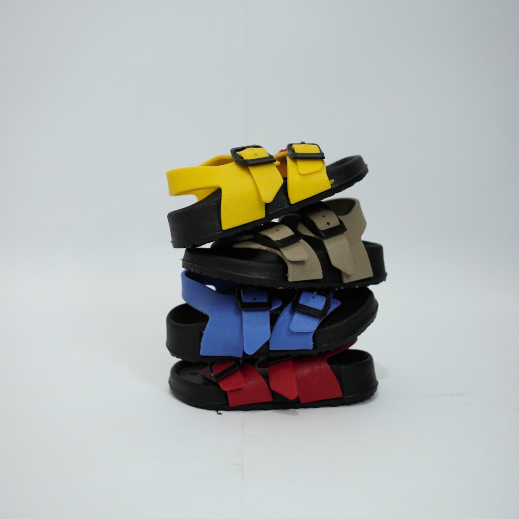 Sandal Gunung Anak Laki Laki Perempuan Bahan Karet EVA MACKER'S