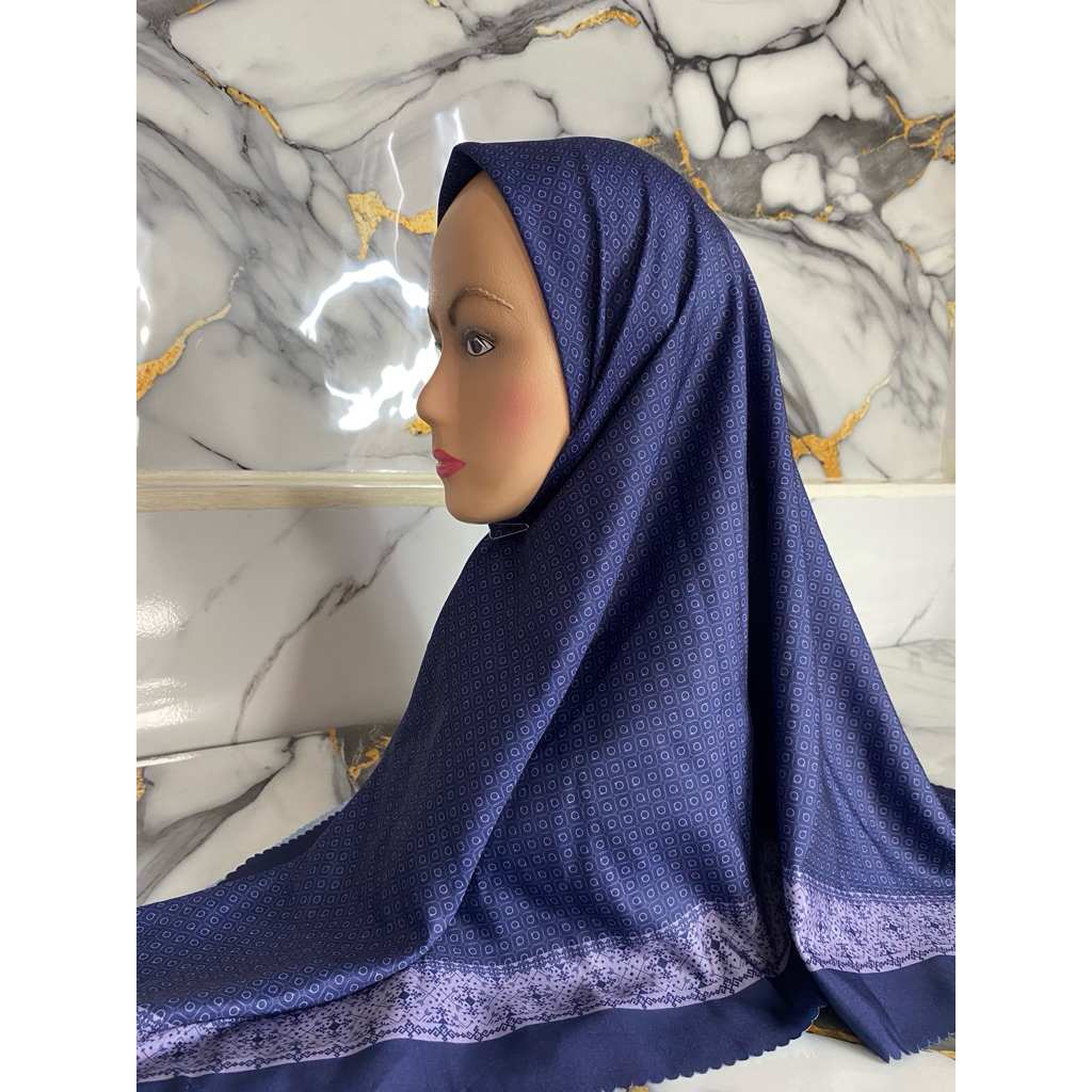 MAZUMA NAURA voal hijab segi empat 110cm ultrasoft