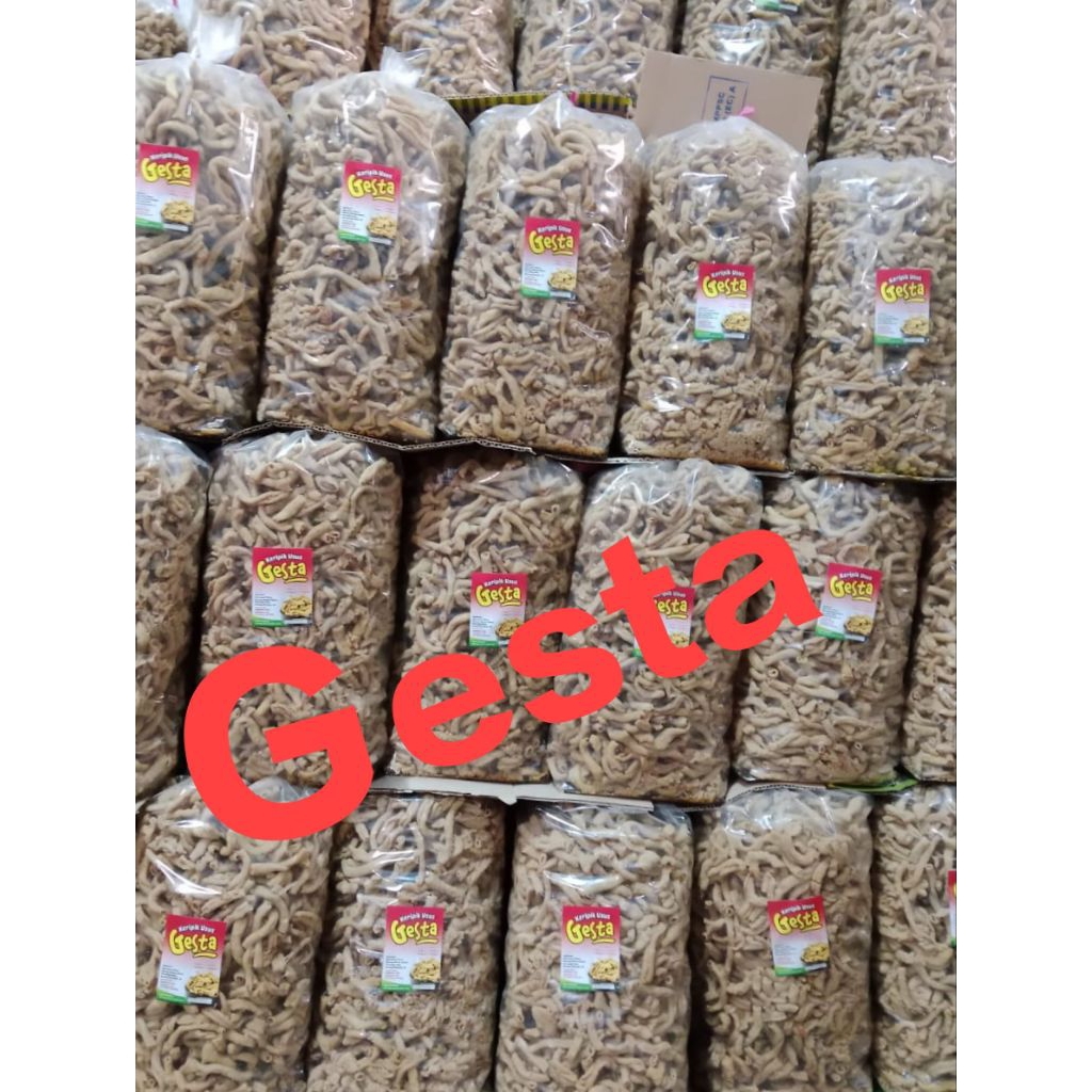 

WefeverrStore - promo 2kg 1(bal)keripik usus ayam free kardus & bublewrap