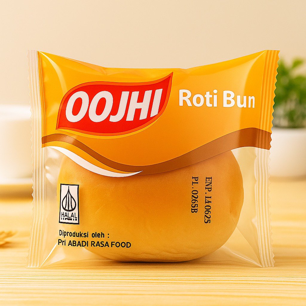 

READY ROTI MURAH Oojhi Roti Bun & Bun Cokelat