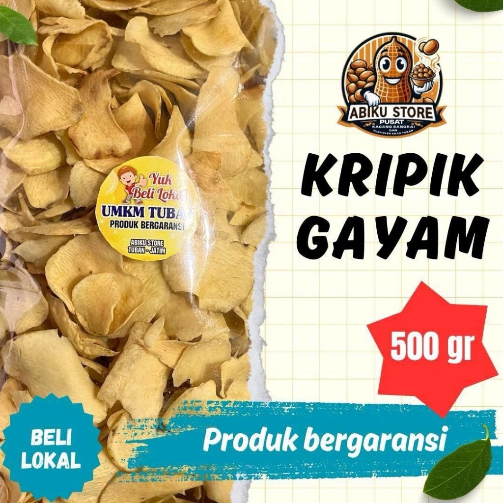 

Keripik Gayam khas Tuban