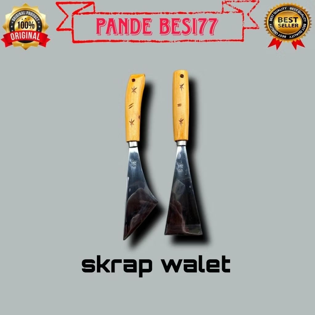 skrap walet /alat panen sarang walet / kape walet murah