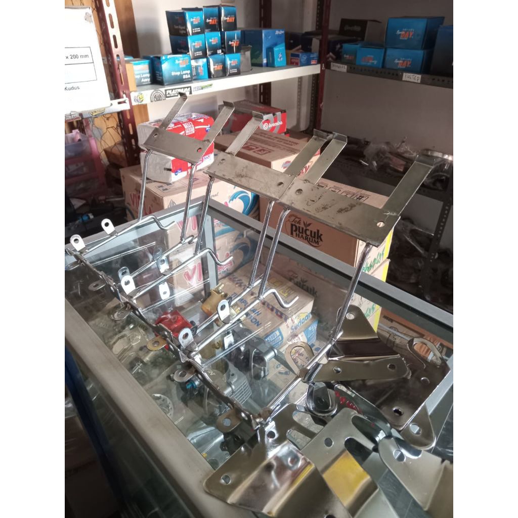 Breket lampu ninja ss kupingan lampu ninja ss PNP MP gl tiger