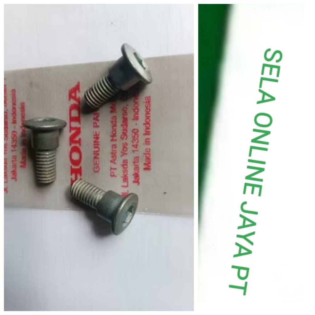 baut moncong knalpot Vario 125 Vario 150 PCX 150 set