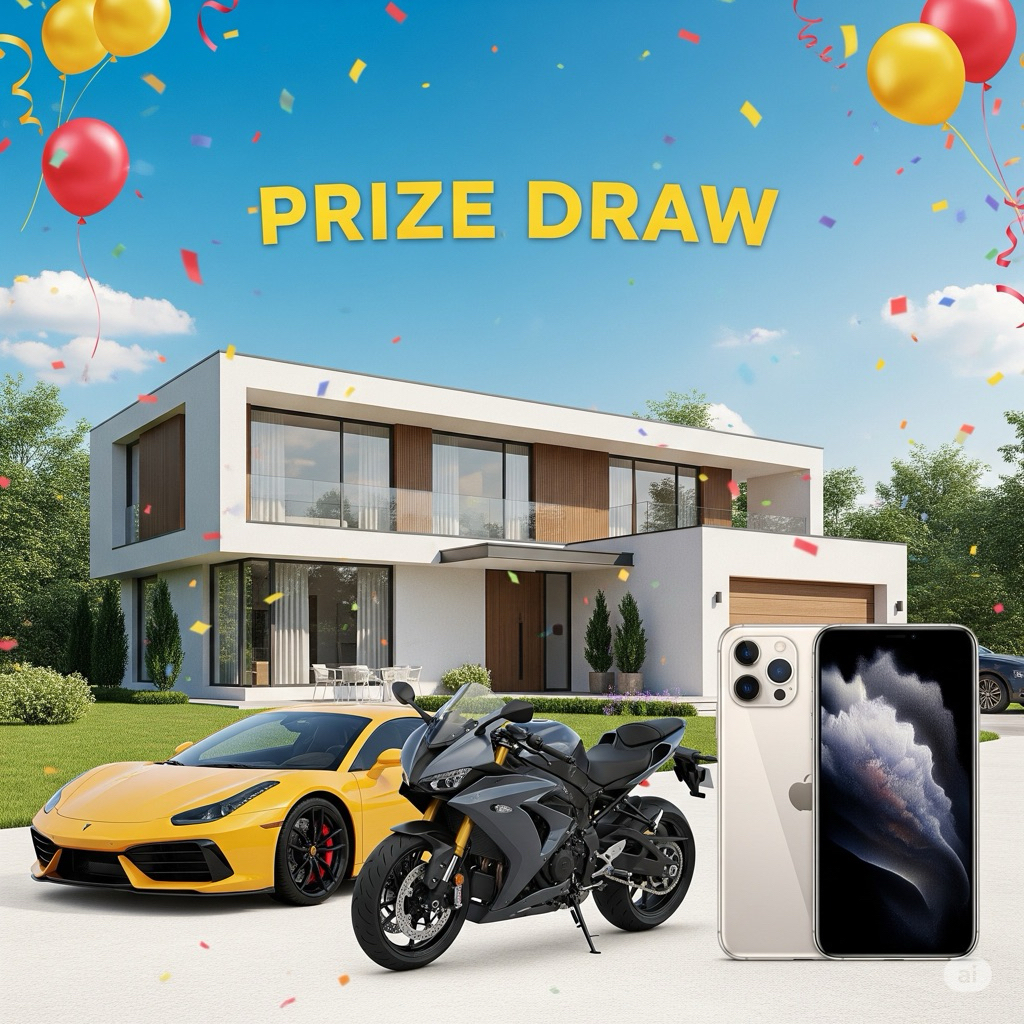 Vouchers Hadiah Undian IPhone 16 Pro Max