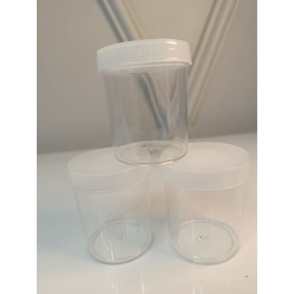 pot urine/pot obat/ wadah slime 100cc @10pcs