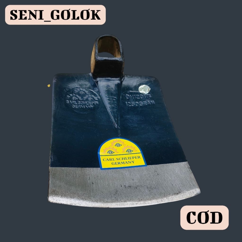 cangkul cap mata-CARL SCHLIEPER GERMANY original pacul cap mata 3 germany