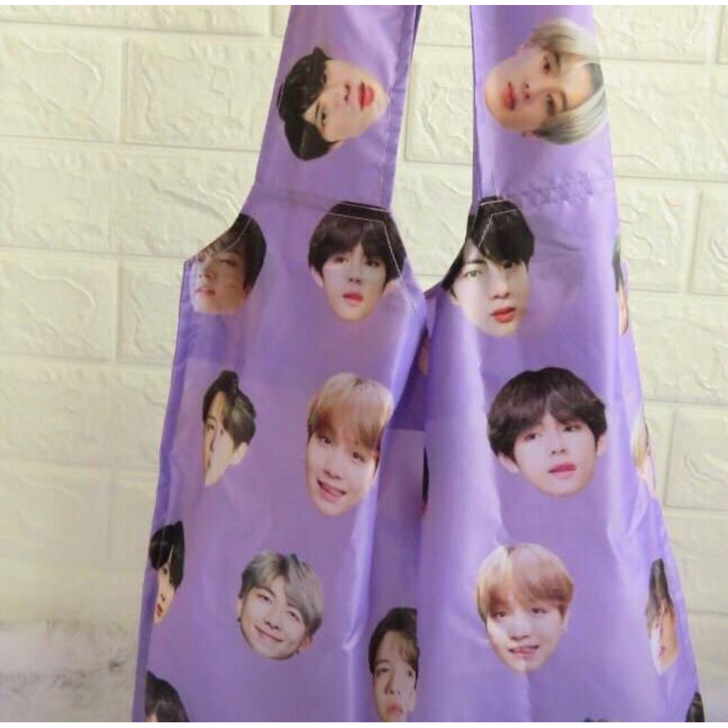 Tas Lipat Belanja Bareng Kpop Kdrama BTS ARMY | Park Seo Joon | Hyun Bin | So Ji Sub | Gong Yoo | Le