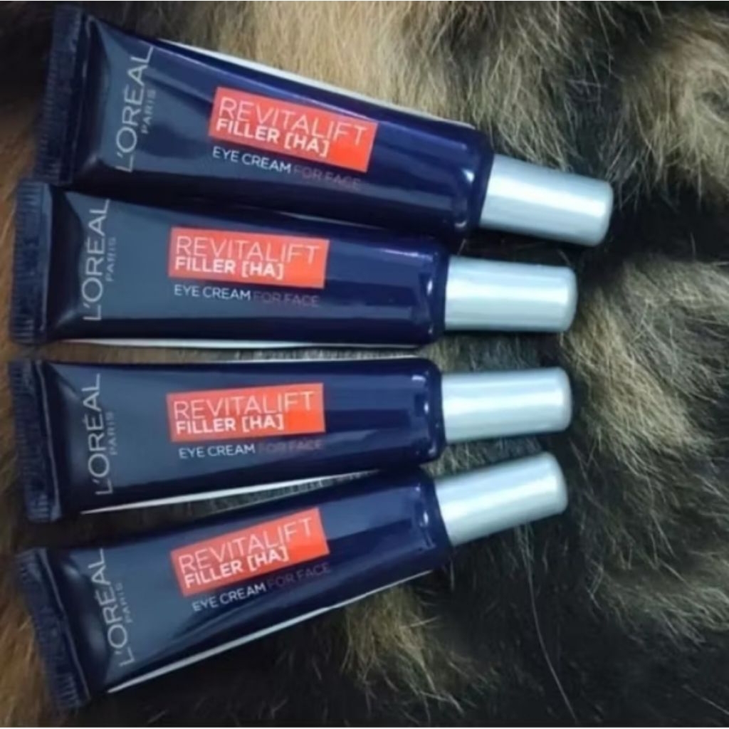 loreal paris revitalift HA eye cream for face 65ml/7.5ml